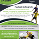 Illustration for article titled Football Betting | Call - 65 8651 6850 | resortbet.com